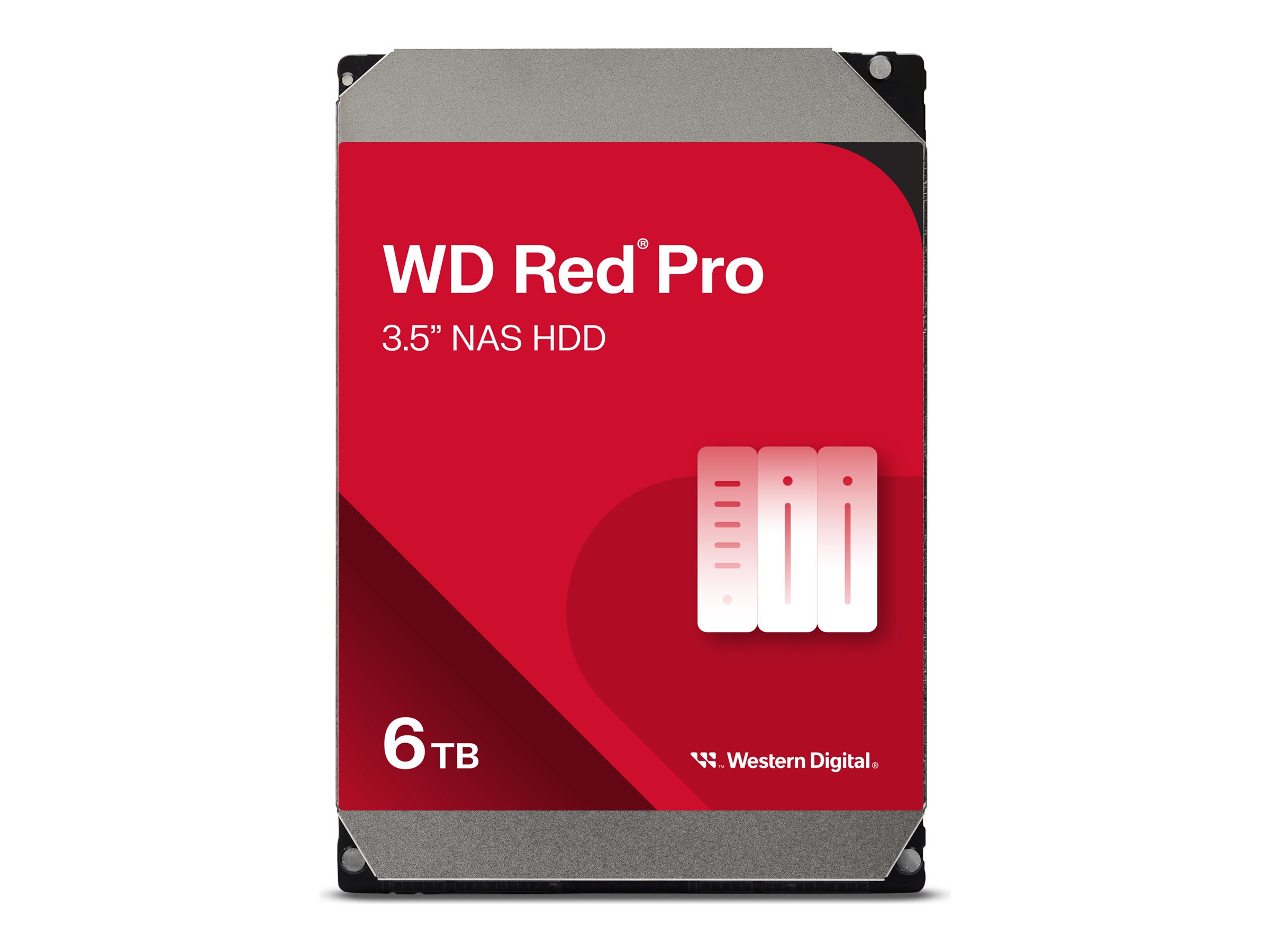 WESTERN DIGITAL Cietais disks HDD Red