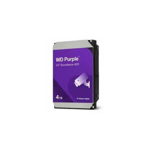 Cietais disks WD Purple 4TB 3