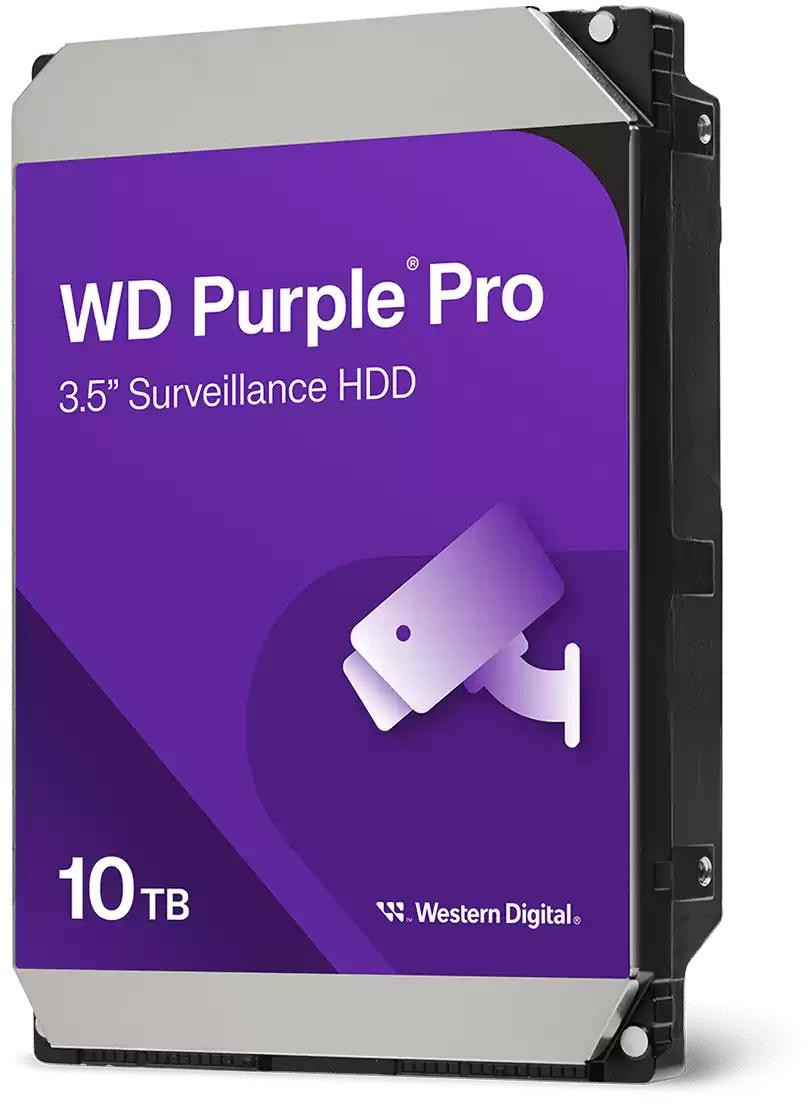 Cietais disks Western Digital Purple Pro