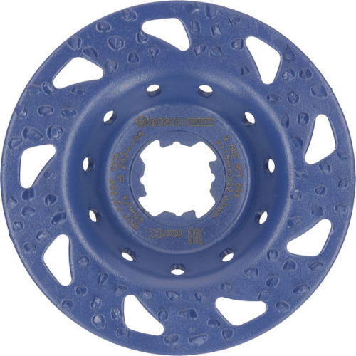BOSCH Cietmetāla slīpripa d=115 mm, rupja