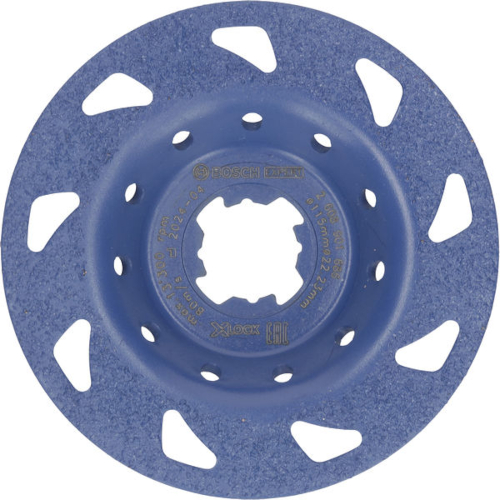 BOSCH Cietmetāla slīpripa d=115 mm, smalka