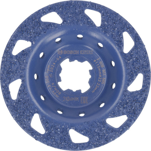 BOSCH Cietmetāla slīpripa d=115 mm, vidēja