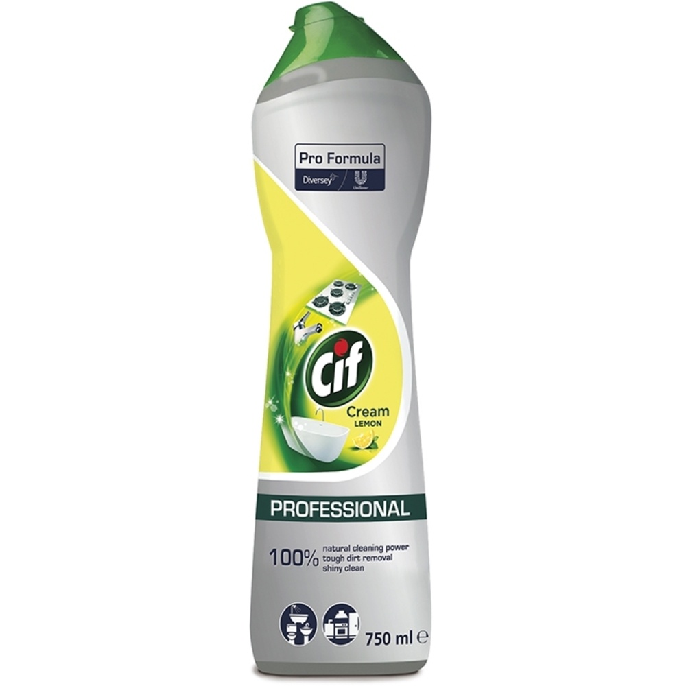 CIF Professional Cream Lemon universāls krēmveida