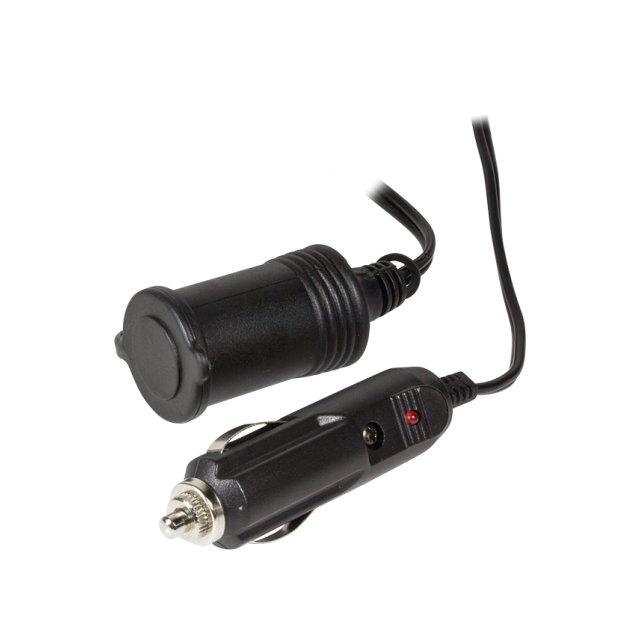LOGILINK Cigarette lighter socket extension cord