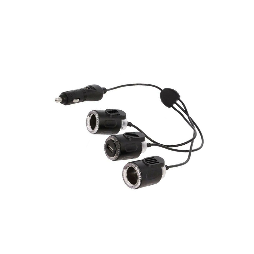 SCI Cigarette lighter splitter; Sup.volt: