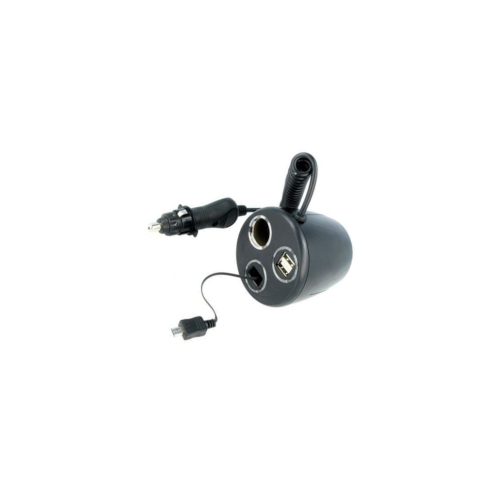 SCI Cigarette lighter splitter; Sup.volt: