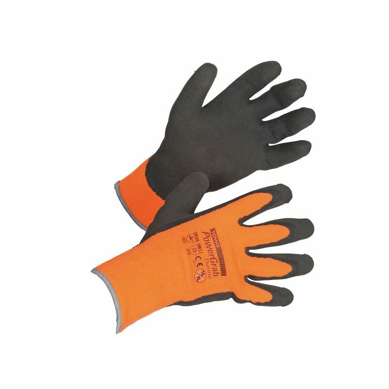 HAND 1A cimdi gumijoti PowerGrap Thermo
