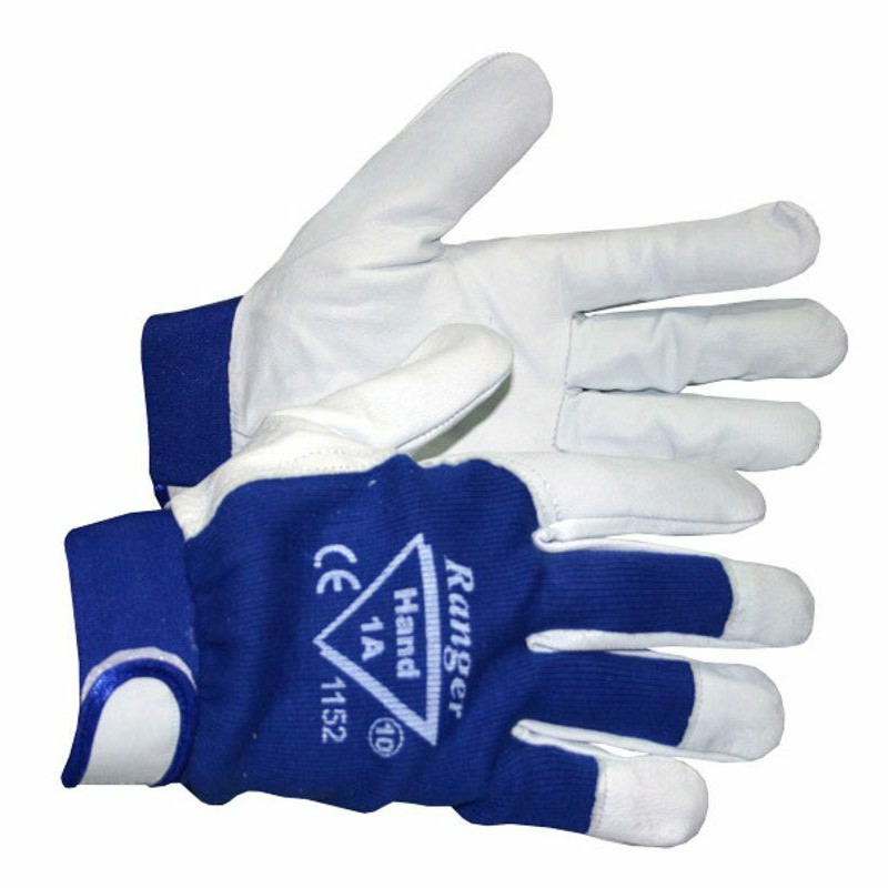 HAND 1A cimdi mīkstas ādas ar