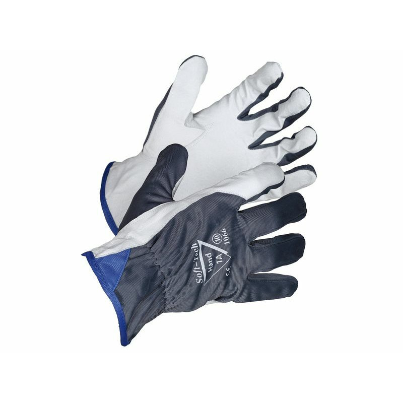 HAND 1A cimdi mīkstas cūkādas Soft