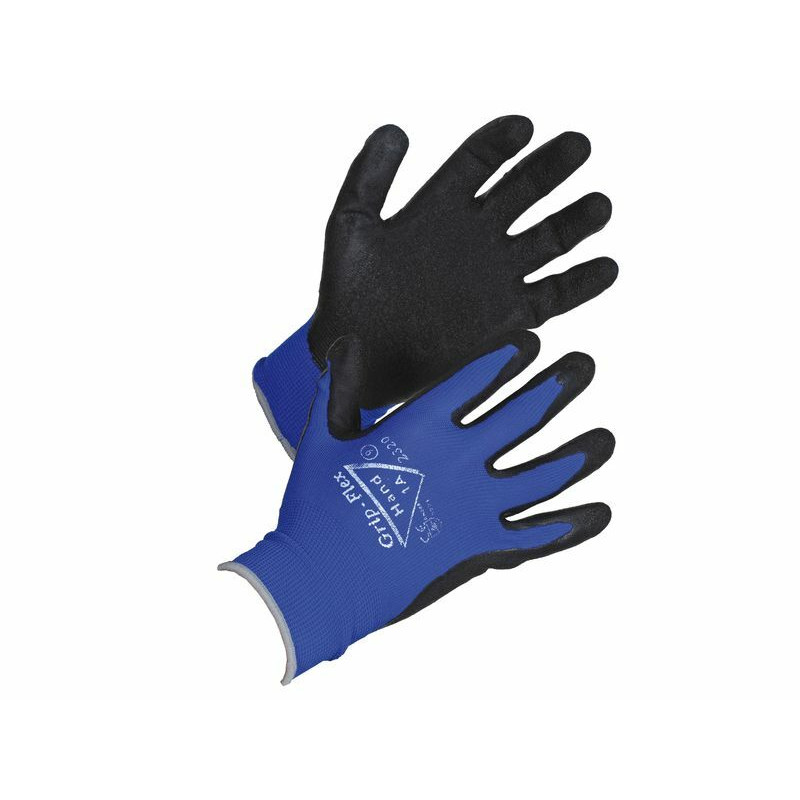 HAND 1A Cimdi neilona ar gumijas