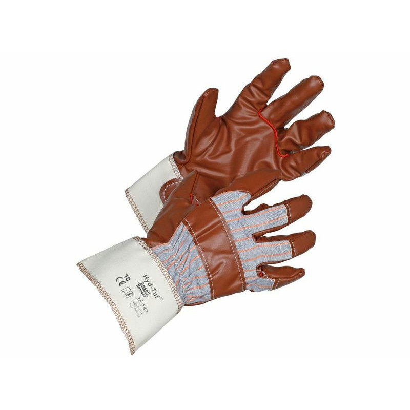 HAND 1A cimdi nitrila elastīgi ar