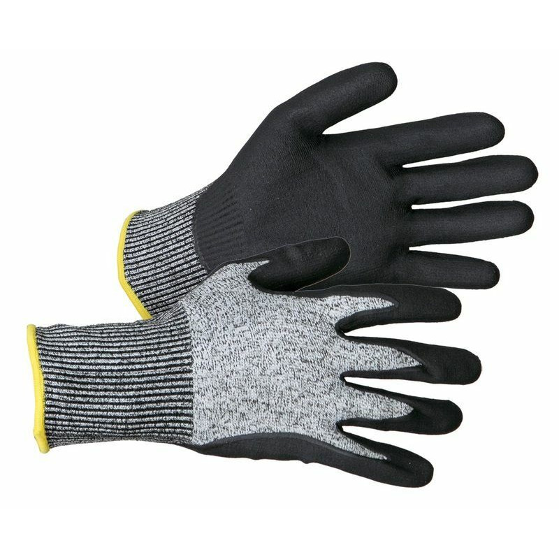 HAND 1A cimdi plauksta gumijota (Nitrila)