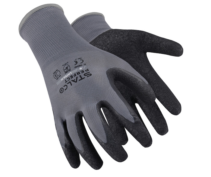 Stalco Perfect Cimdi poliest. LATEX H