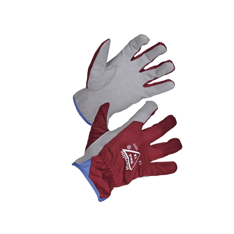 HAND 1A Cimdi sintētiskās ādas Macrolite