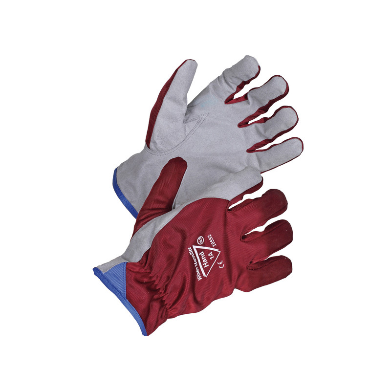 HAND 1A Cimdi sintētiskās ādas Macrolite
