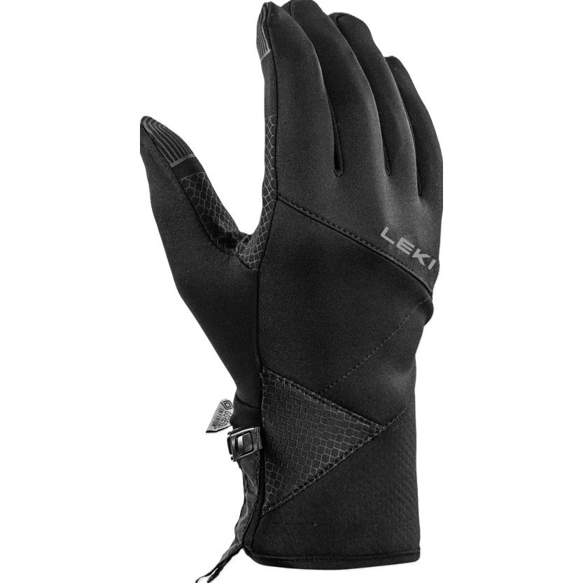 LEKI Cimdi TRAVERSE (Krāsa: "Black&quot