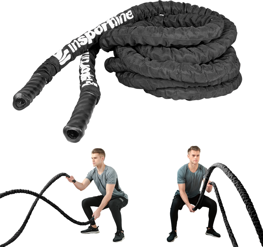 Cīņas virve inSPORTline WaveRope 5cm x