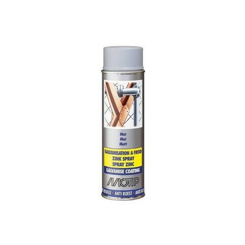 Cinka aerosols Zinc-Spray 500ml, Motip |
