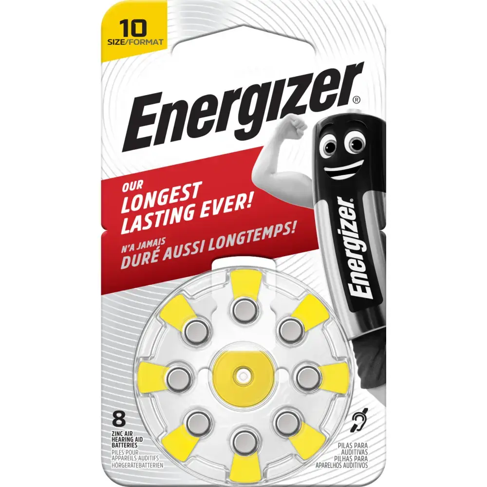 10 8BL Energizer (baterija APA. SLU