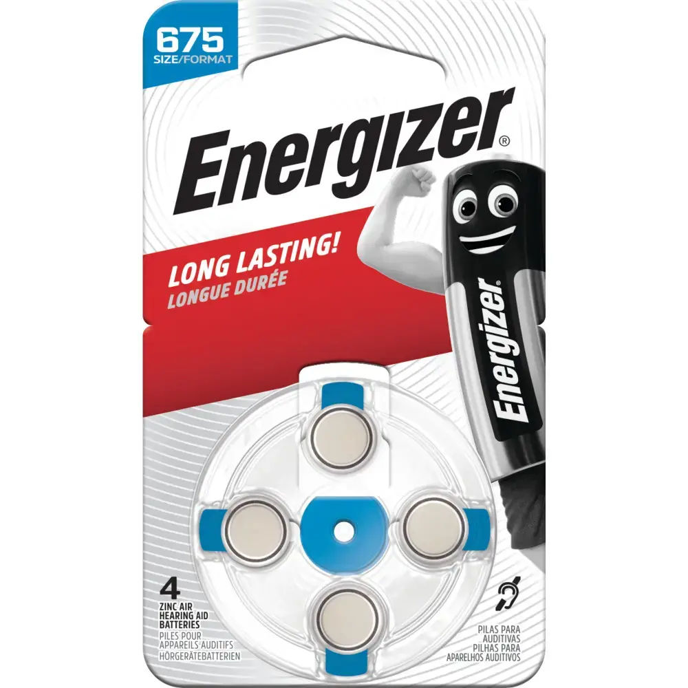 Energizer ® Izmērs 675 baterijas 1