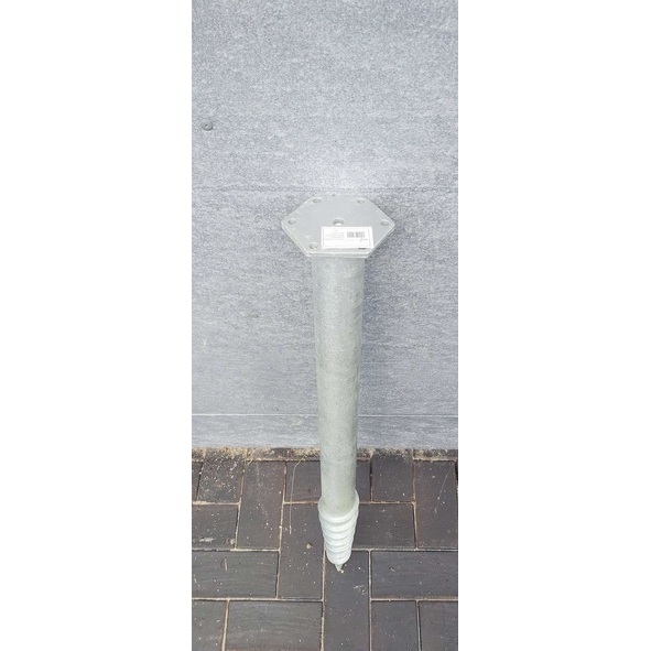 Master Cinkots metāla skrūvpālis 68x1000mm M12