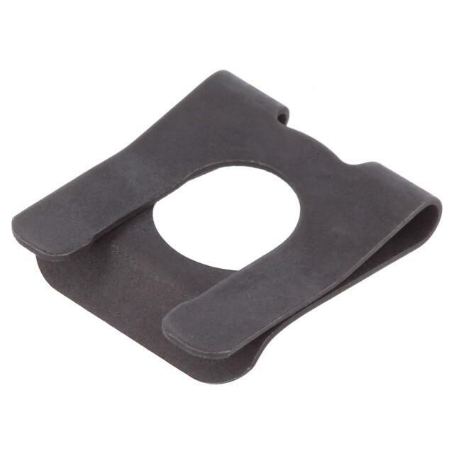 BOSSARD Circlip for shafts; spring steel