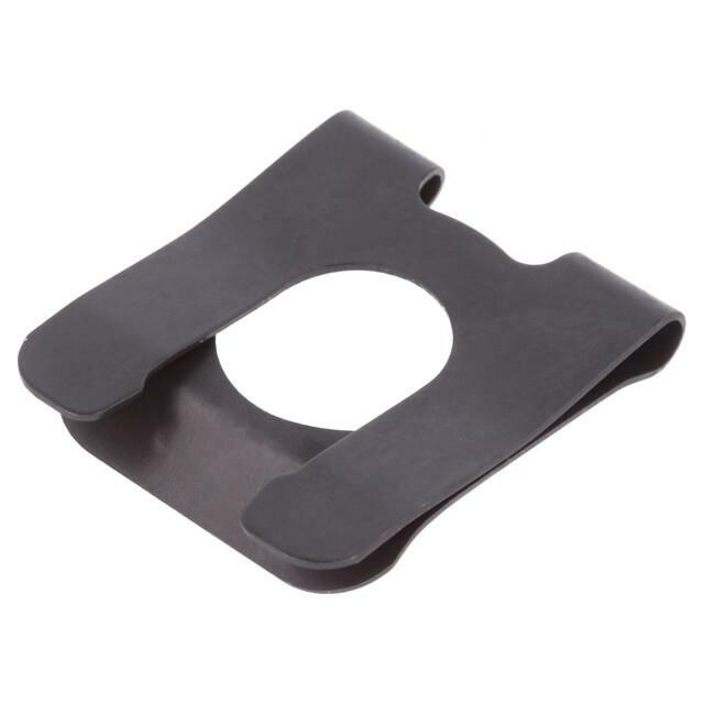 BOSSARD Circlip for shafts; spring steel