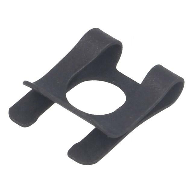 BOSSARD Circlip for shafts; spring steel