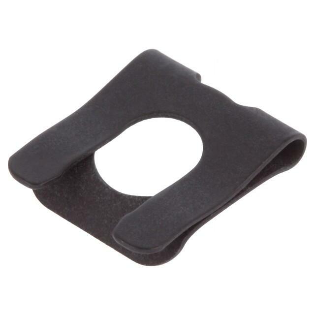 BOSSARD Circlip for shafts; spring steel