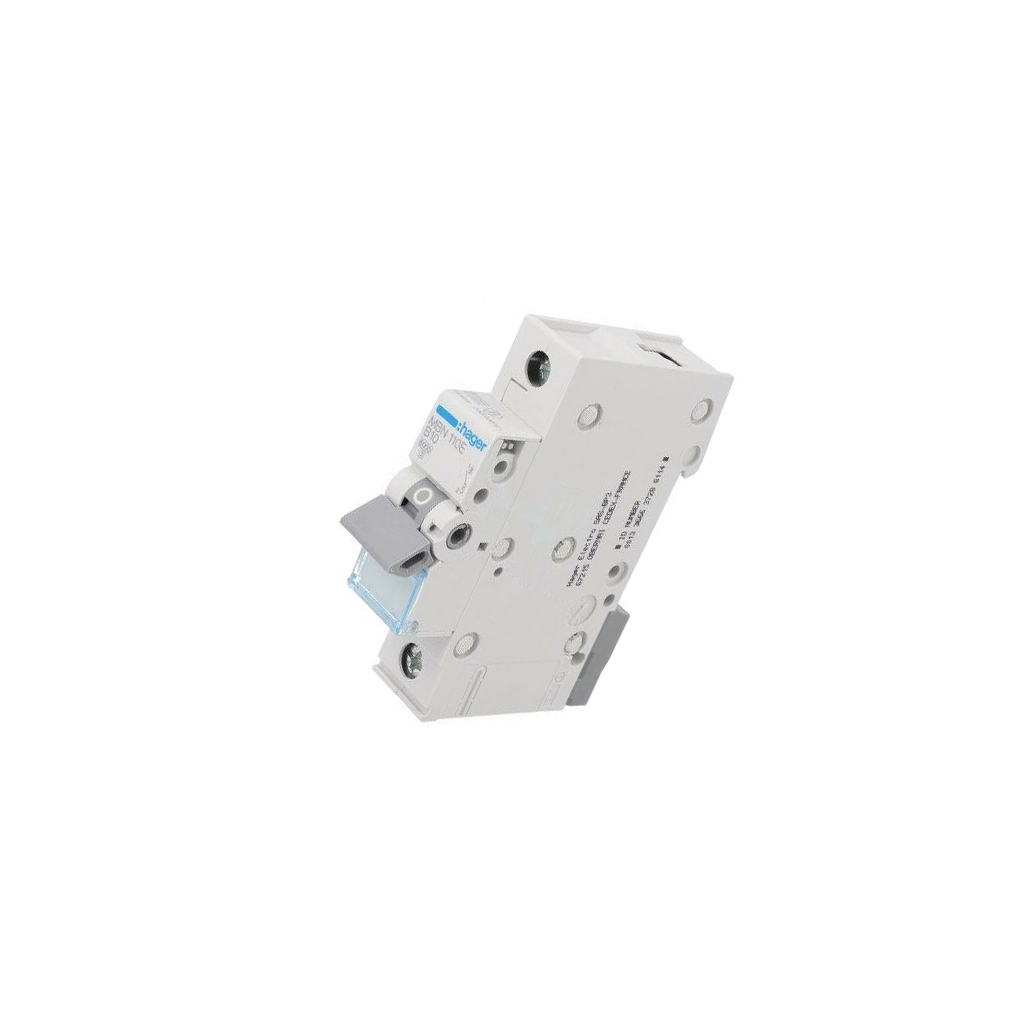 HAGER Circuit breaker; 230/400VAC; Inom: 10A