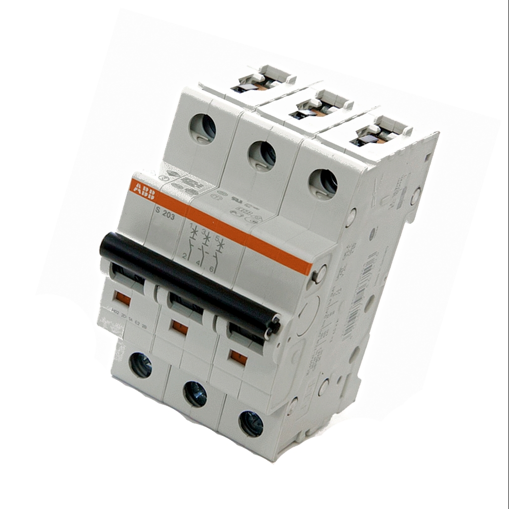 ABB Circuit breaker; 230/400VAC; Inom: 10A