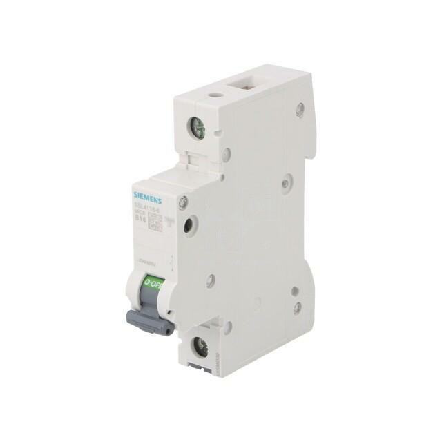 SIEMENS Circuit breaker; 230/400VAC; Inom: 16A
