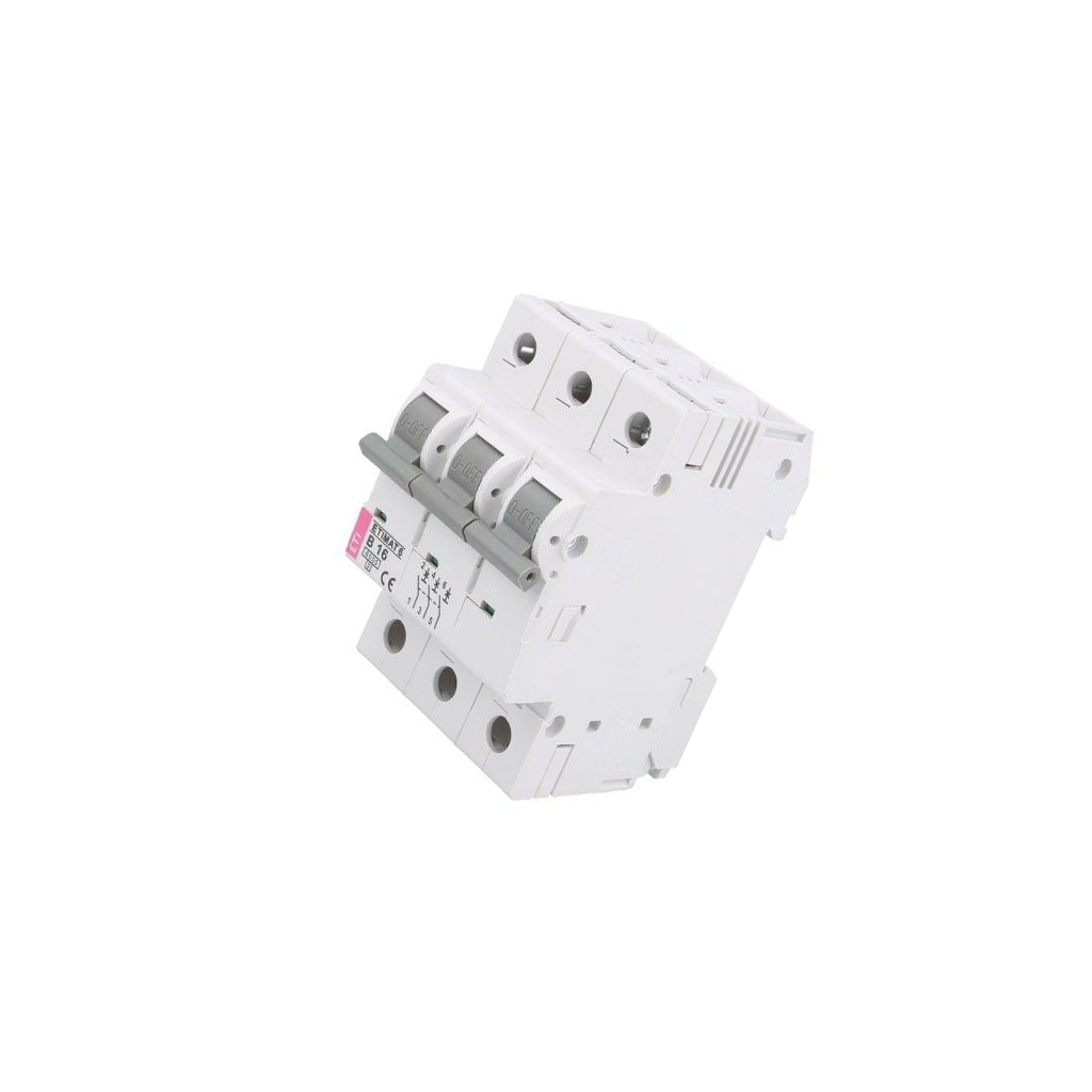 ETI POLAM Circuit breaker; 230/400VAC; Inom: