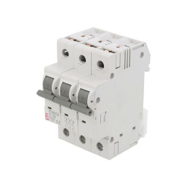ETI POLAM Circuit breaker; 230/400VAC; Inom: