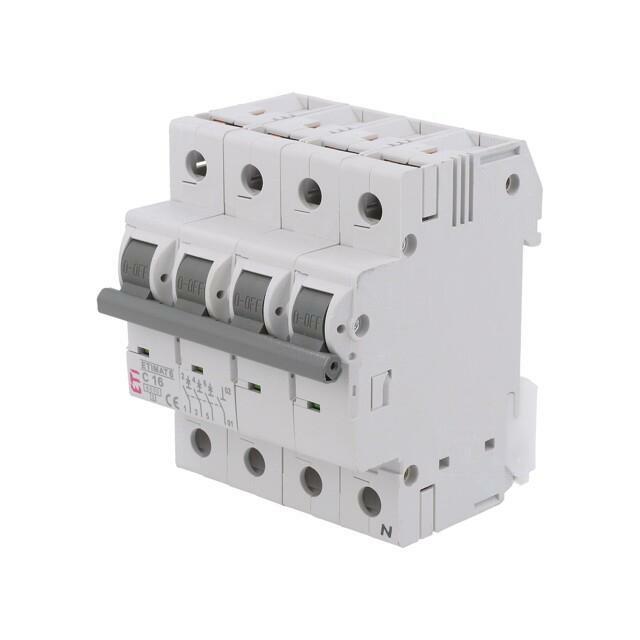 ETI POLAM Circuit breaker; 230/400VAC; Inom: