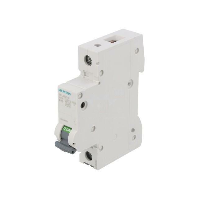 SIEMENS Circuit breaker; 230/400VAC; Inom: 20A