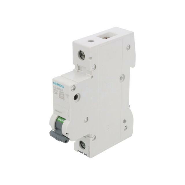 SIEMENS Circuit breaker; 230/400VAC; Inom: 20A