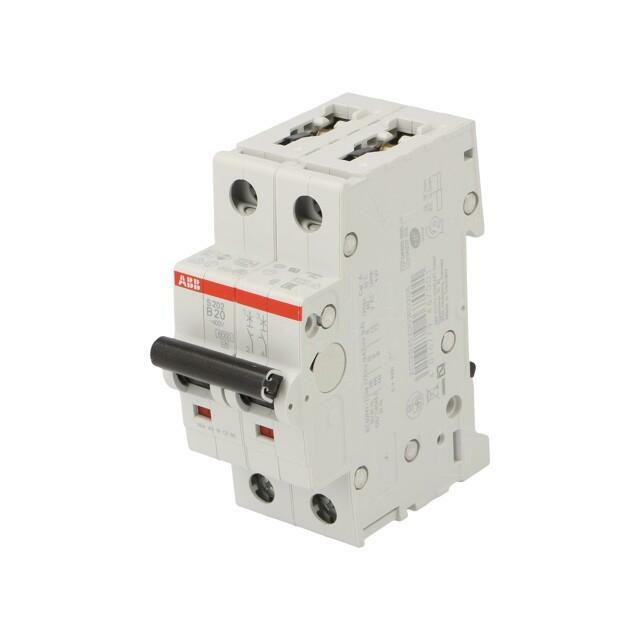 ABB Circuit breaker; 230/400VAC; Inom: 20A