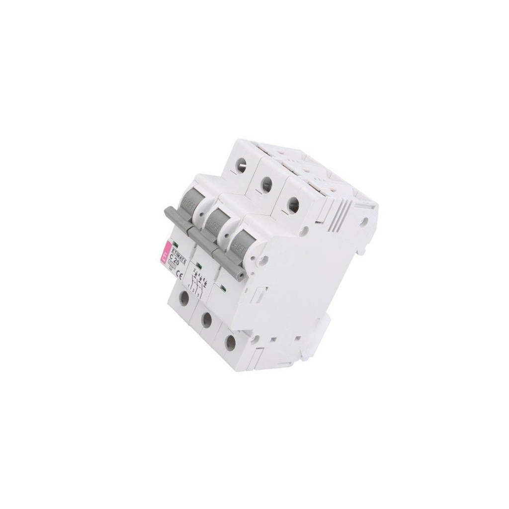 ETI POLAM Circuit breaker; 230/400VAC; Inom: