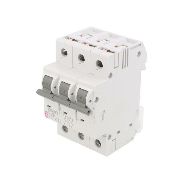 ETI POLAM Circuit breaker; 230/400VAC; Inom: