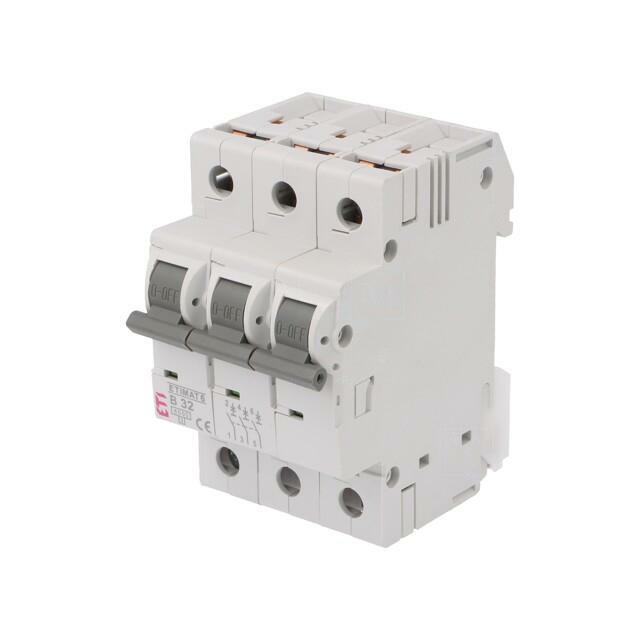 ETI POLAM Circuit breaker; 230/400VAC; Inom: