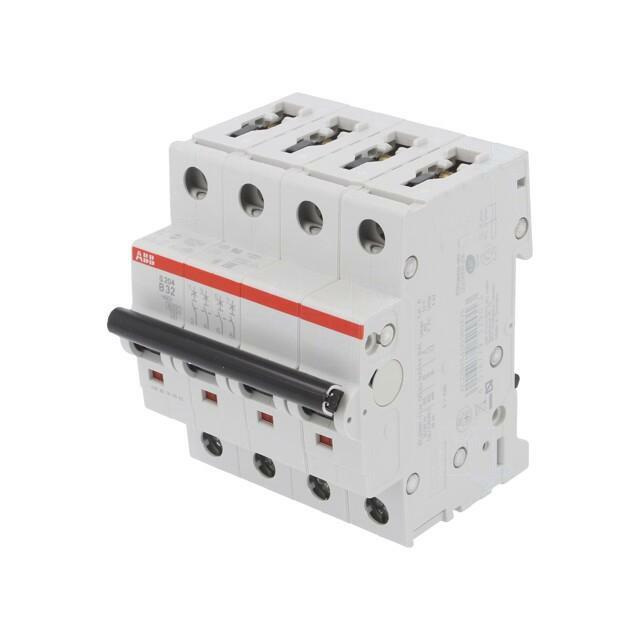 ABB Circuit breaker; 230/400VAC; Inom: 32A