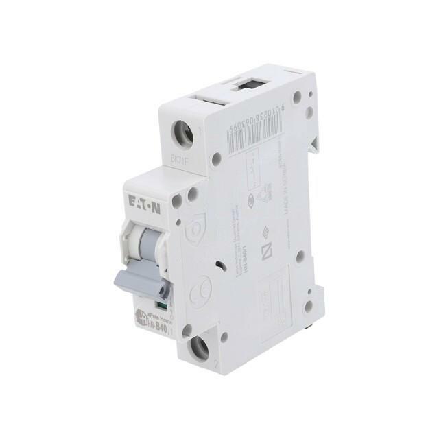 EATON ELECTRIC Circuit breaker; 230/400VAC; Inom: