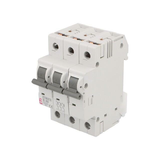 ETI POLAM Circuit breaker; 230/400VAC; Inom: