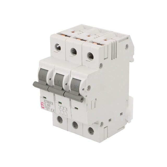 ETI POLAM Circuit breaker; 230/400VAC; Inom: