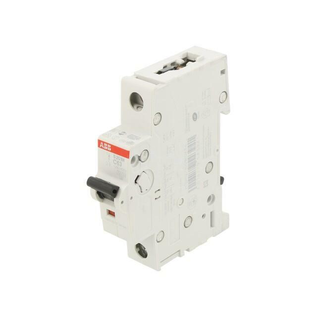 ABB Circuit breaker; 230/400VAC; Inom: 63A