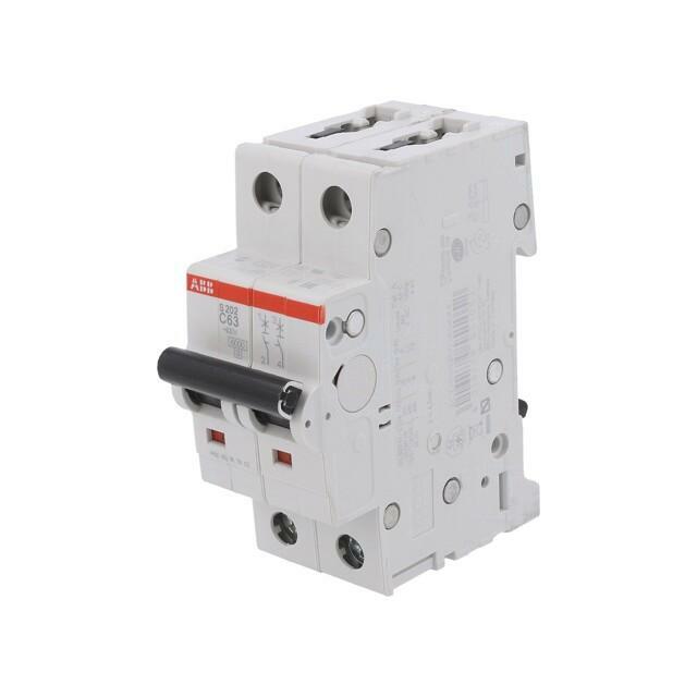 ABB Circuit breaker; 230/400VAC; Inom: 63A