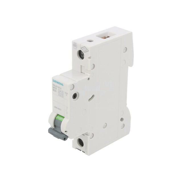 SIEMENS Circuit breaker; 230VAC; Inom: 20A