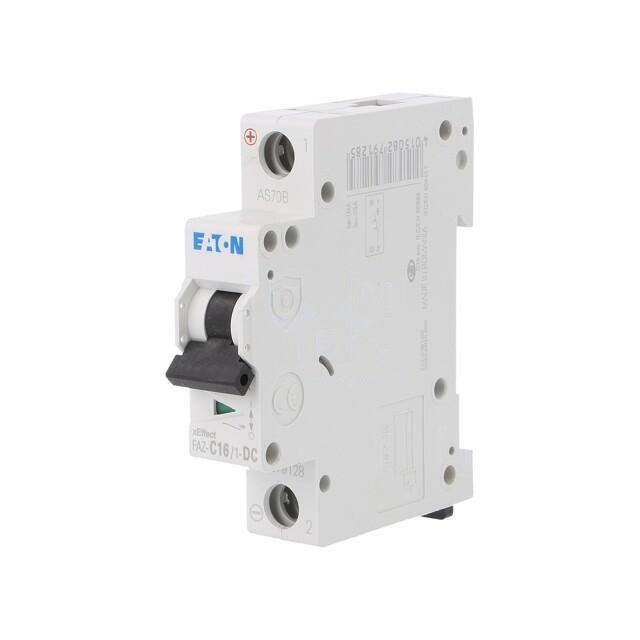EATON ELECTRIC Circuit breaker; 250VDC; Inom: