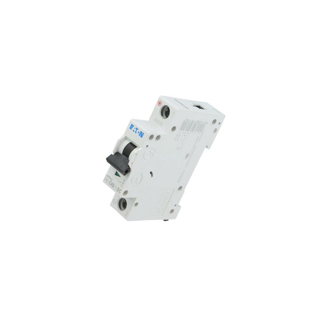 EATON ELECTRIC Circuit breaker; 250VDC; Inom: